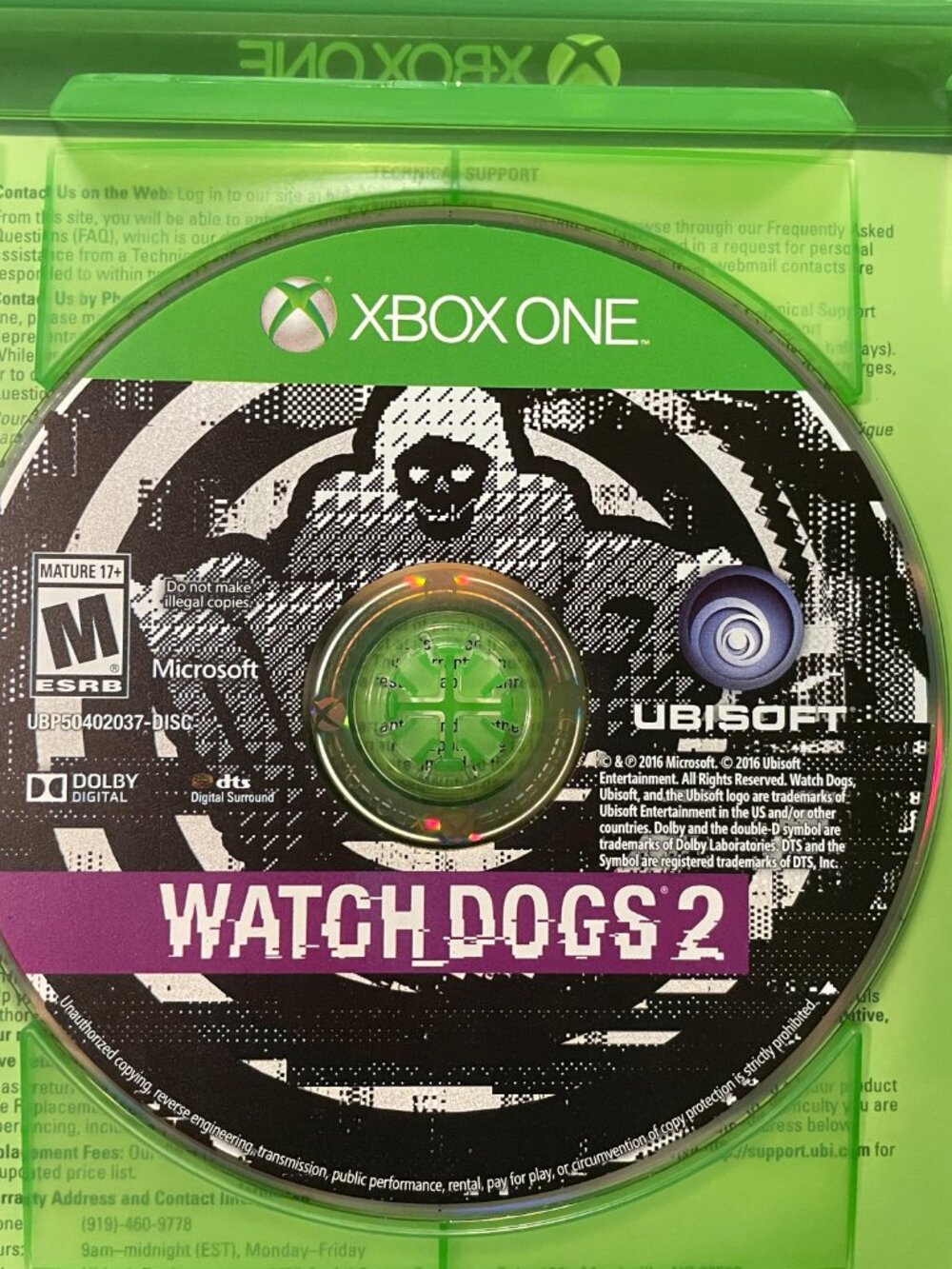 Watch Dogs 2 Xbox One